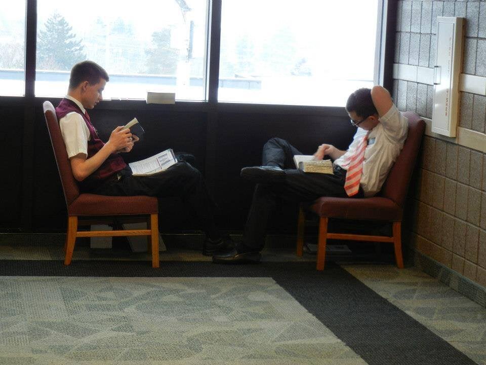 Missionaries at the Referral Center Mission.