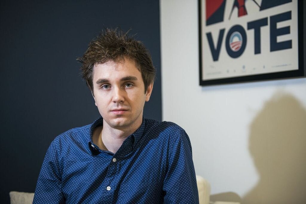 Chris Frommann quit his job with the federal government after an IT project he worked on was never introduced. (Photo: Damon Scheleur/Huffington Post)