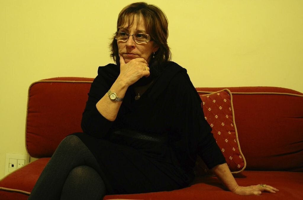 <div class="feature-caption"><em>Ana Simas, head of the Lagoa neighborhood homeowners association, opposes Sacopã's quilombo certification. (Carolina Ramirez/The Huffington Post)</em></div>