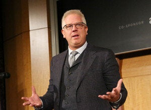 <div style="width:300;font-size:80%;"><em>Glenn Beck is renovating a 72,000-square-foot movie<br>studio in Texas. (Photo: Rob Kim/Getty Images)</em></div>