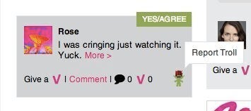 <em>VProud's "troll" button.</em>