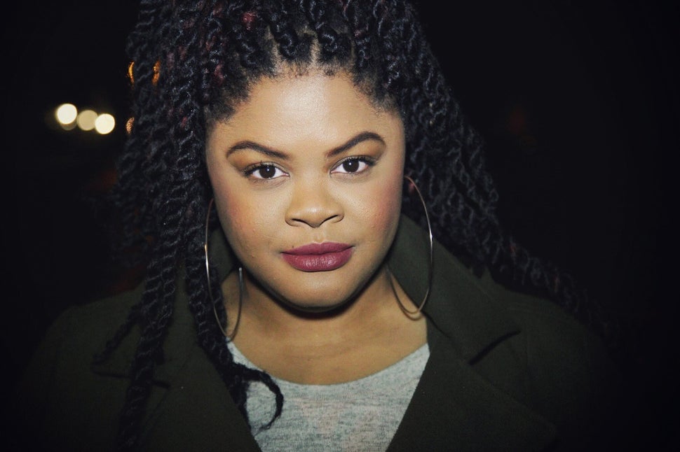 <em>Johnetta "Netta" Elzie is part of a small group of activists in Ferguson, Missouri who have become essential sources of i
