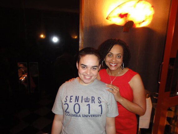 <em>Jules after cutting off his hair. We're both much more relaxed.</em>