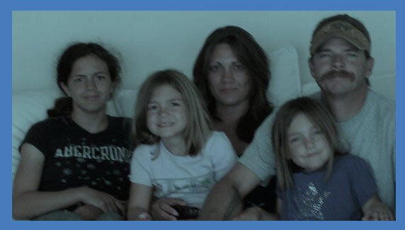 <em>The Fitzpatrick family in 2011.</em>