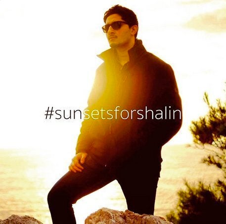 <em>Photo of Shah provided by Frances Chen.</em>