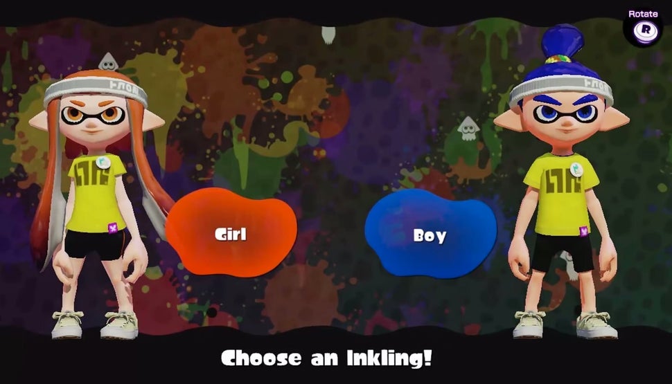 <em>Nintendo's "Splatoon" approaches gender in an interesting way, critic Laura Hudson argues. (Credit: Nintendo)</em>