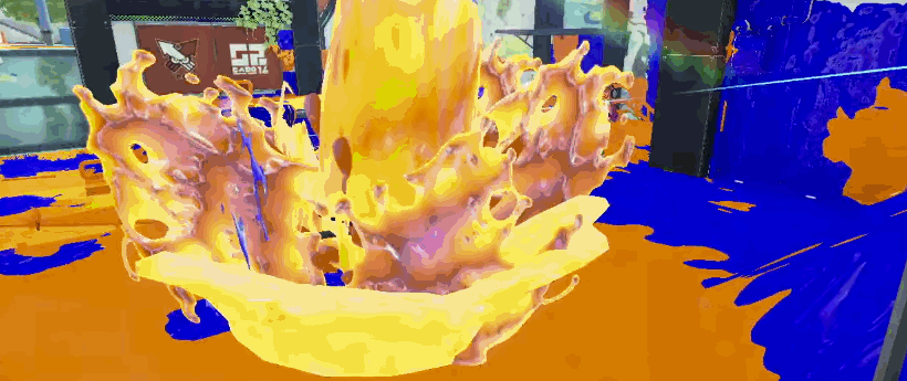 Nintendo's "Splatoon" (<a href="https://www.youtube.com/watch?v=kQsZPYB0vMw" target="_hplink">Source</a>)