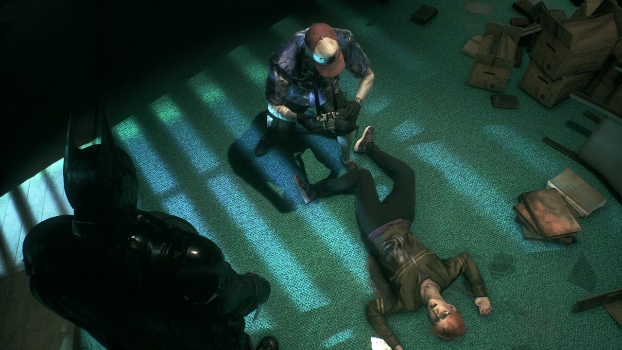"Arkham Knight" recreates a troubling scene from "The Killing Joke" in which Barbara Gordon is shot and paralyzed by the Joker.