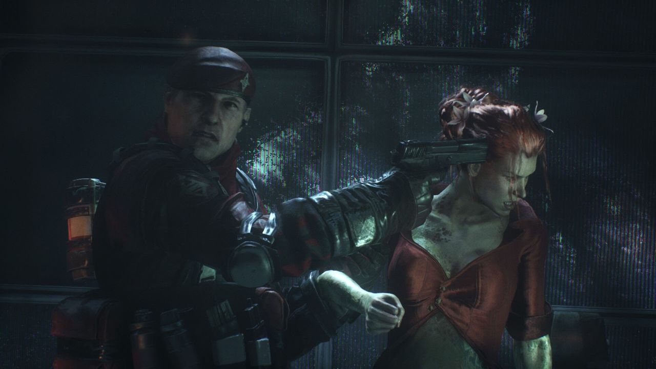 Poison Ivy is held hostage in "Arkham Knight."