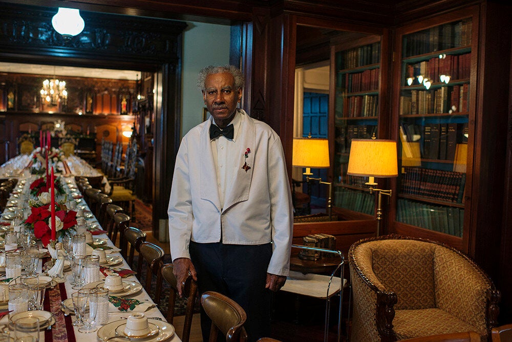 <em>Mr. Nahum Sets the Table</em>