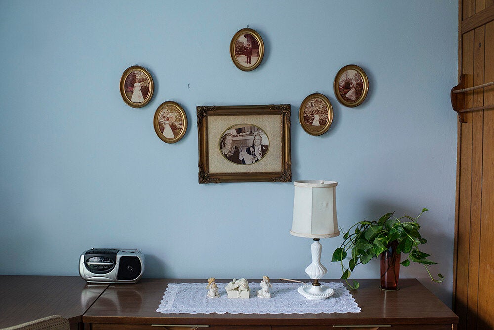 Blue Guest Room