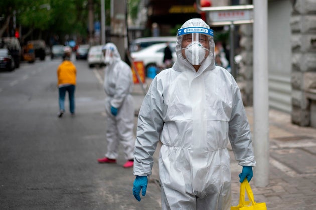 La ville de Wuhan, en Chine, est l'épicentre de l'épidémie de coronavirus covid-19...