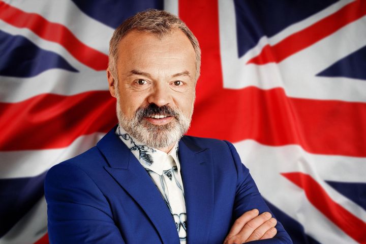 The UK's Eurovision commentator Graham Norton