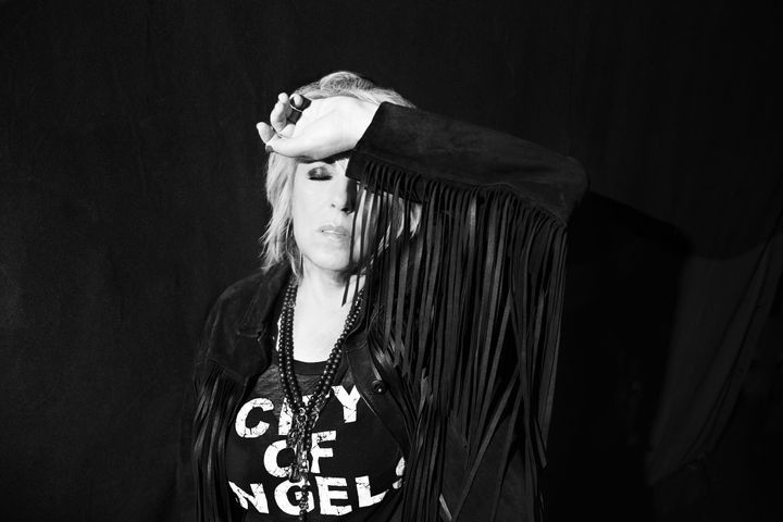 Lucinda Williams' new album is called “Good Souls Better Angels." 