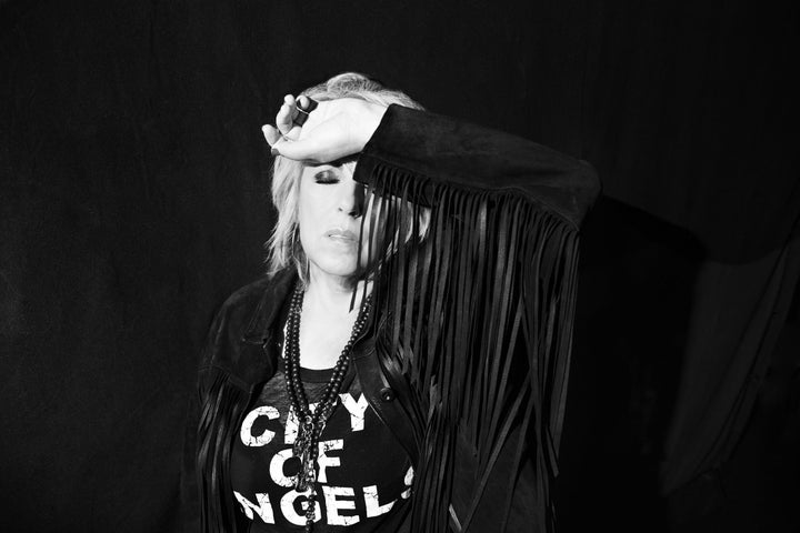 Lucinda Williams' new album is called “Good Souls Better Angels." 