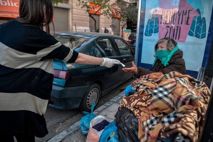 (Photo by Louisa GOULIAMAKI / AFP) (Photo by LOUISA GOULIAMAKI/AFP via Getty Images)