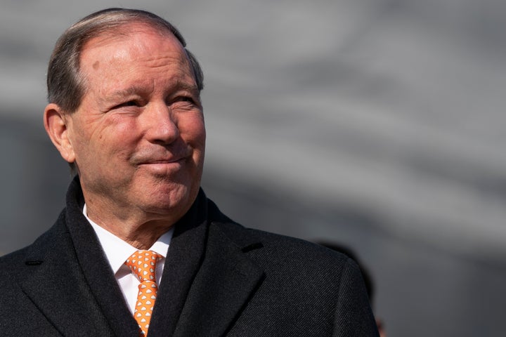 Sen. Tom Udall (D-N.M.) has been urging the Treasury Department to hurry up and get badly needed COVID-19 relief to tribal governments.
