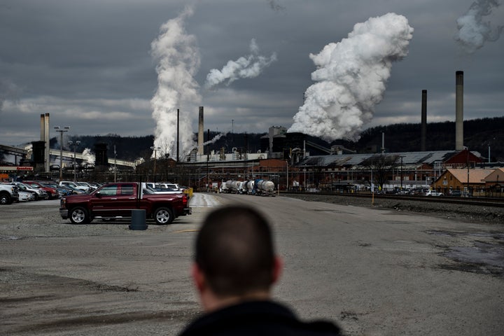 A coal facility in Pennsylvania. 