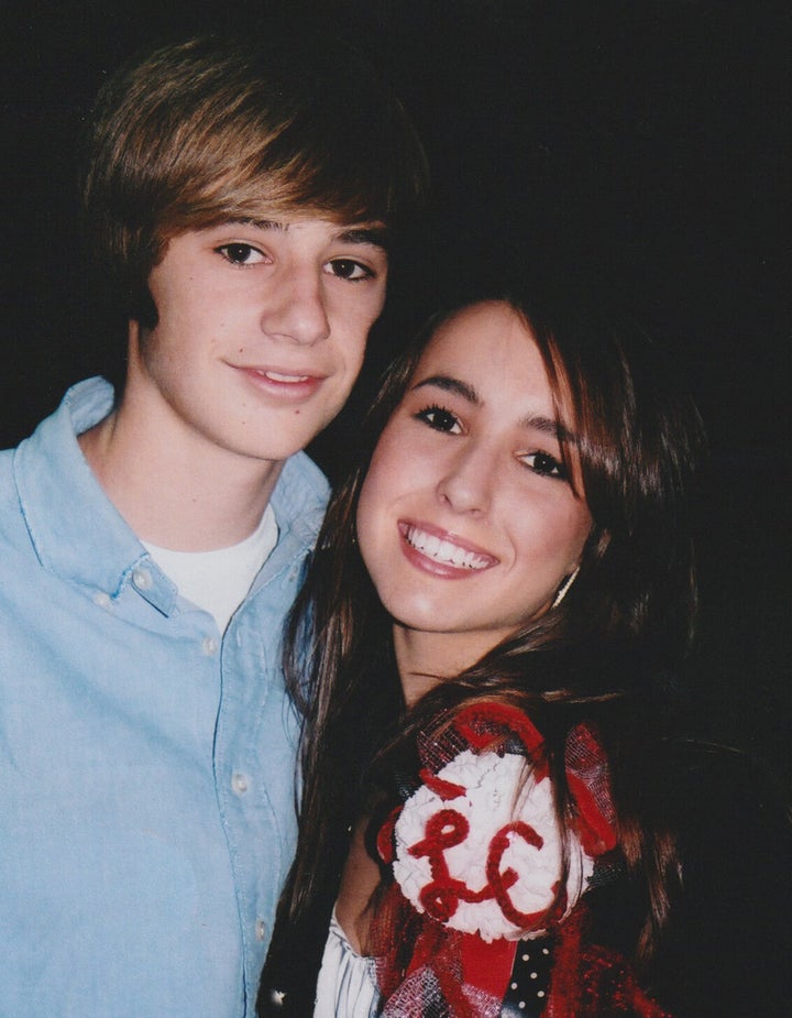 Kimber and John at Homecoming, 2006
