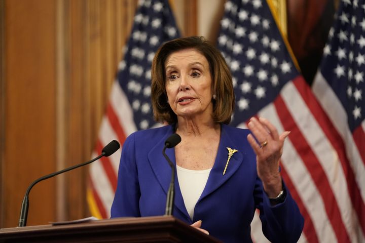 House Speaker Nancy Pelosi (D-Calif.) has signed off on a plan that would allow members of Congress to vote remotely through proxies. It's still unclear when it would take effect.