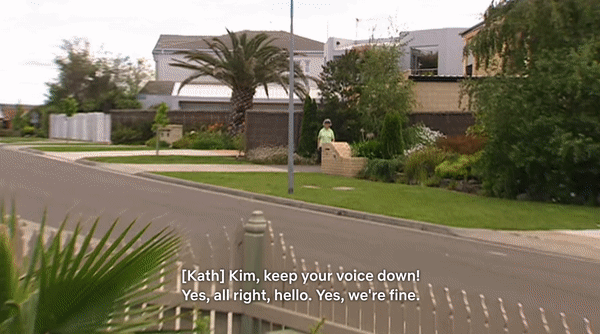 Have be become a nation of nosey neighbours?