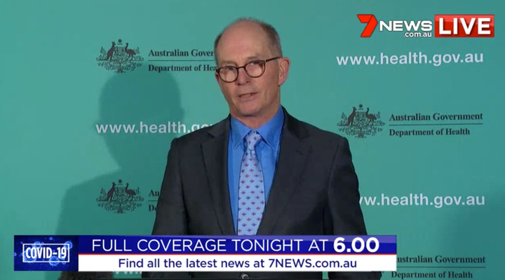 Deputy Chief Medical Officer Paul Kelly