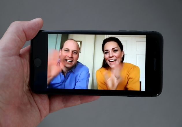 Prince William Worries About His Grandparents, But Theyre Doing Video Calls Just Like Us