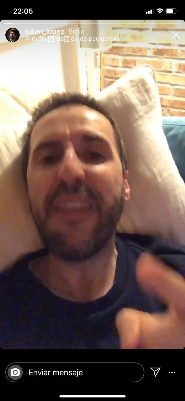 Julián López rapado