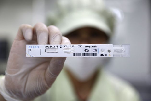 Corea del Sur acelera la producción de test de diagnóstico del