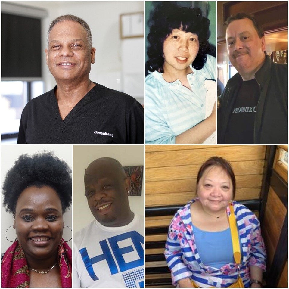 Some of the NHS staff who have died after testing positive for coronavirus