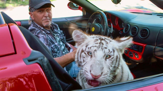 Jeff Lowe in Tiger King