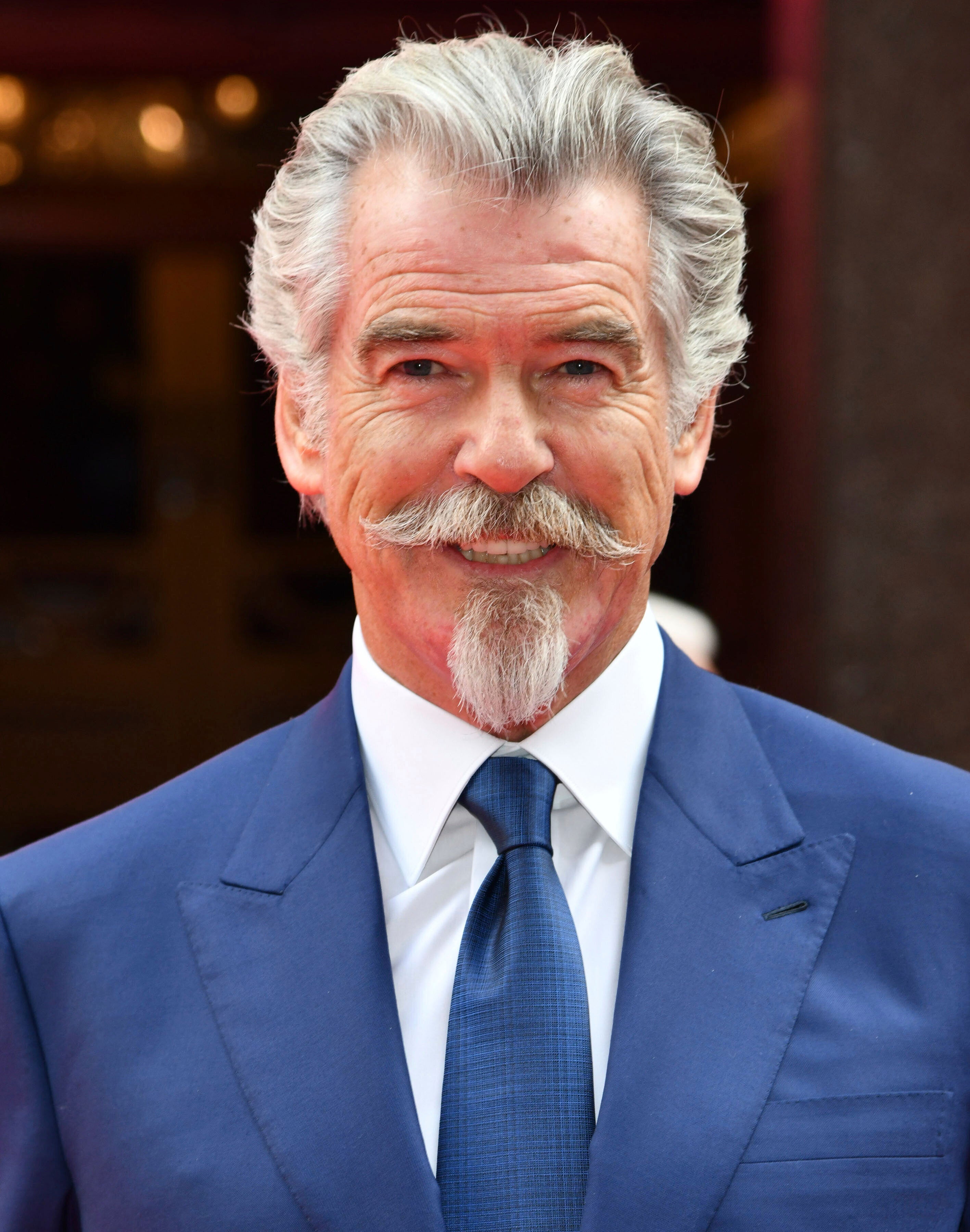 Pierce Brosnan Will Shave Another Day In Coronavirus Isolation Selfie