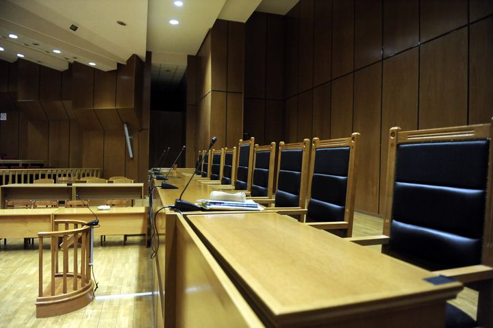 Δικαστική αίθουσα