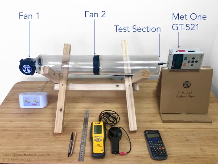 The version of the Henderson apparatus used by Smart Air in this study.