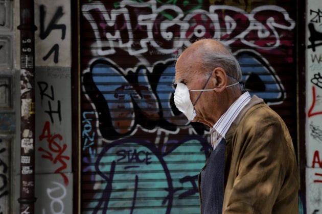 Στιγμιότυπα στους δρόμους της Αθήνας