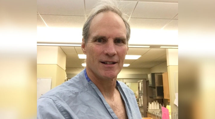 Dr. Sam Campbell works at the Queen Elizabeth Health Sciences Centre ER in Halifax.