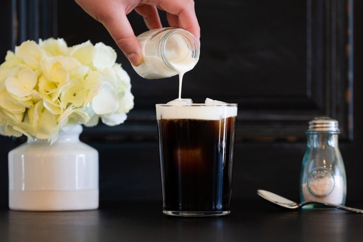 Maple Syrup Iced Coffee (Cold, Drink, Sweet) - Life's Little Sweets