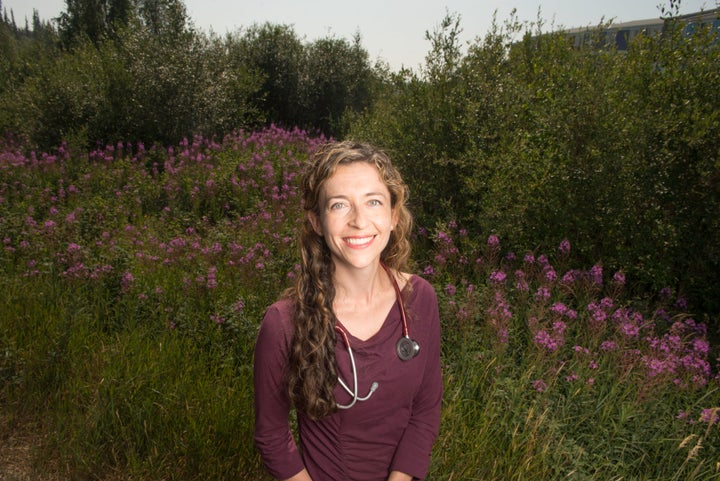 Dr. Courtney Howard who works at the Stanton Territorial Hospital ER in Yellowknife, said communities there took precautions from the pandemic’s start.