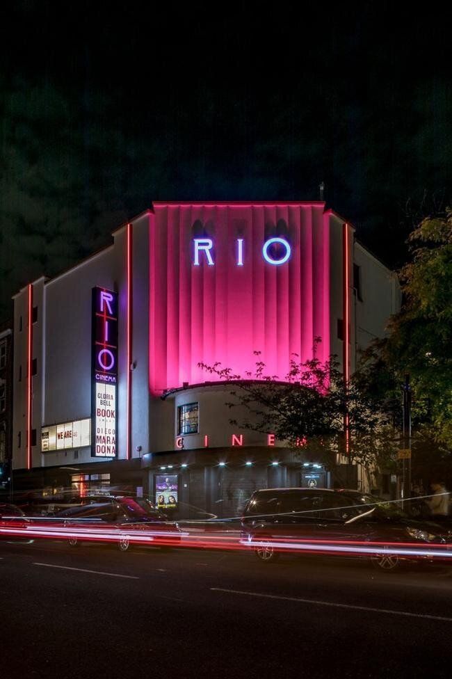 The Rio Cinema in Dalston