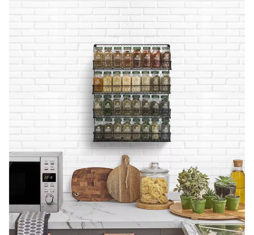 how to make an overly obsessive spice rack – smitten kitchen