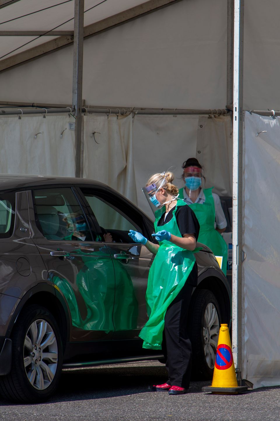 Staff have now been told to reuse PPE and reuse gowns. 