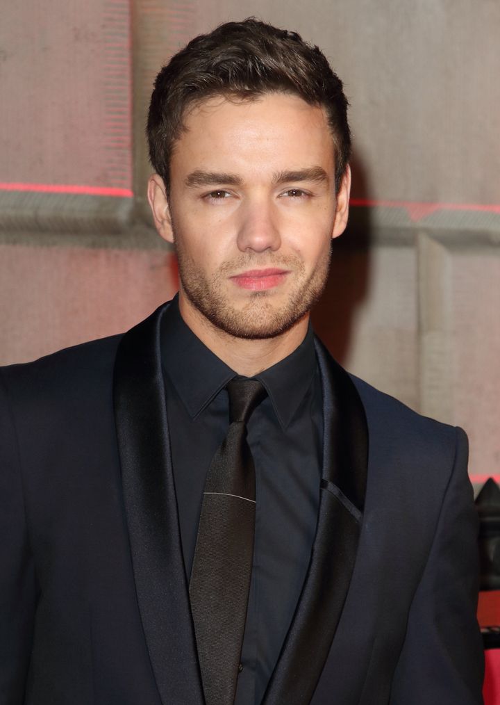 Liam Payne at The Sun's Military Awards in February