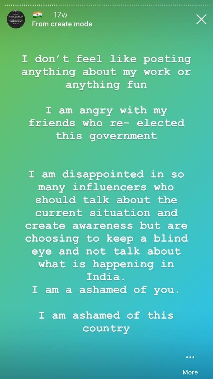 A post from Amber Qureshi's Instagram
