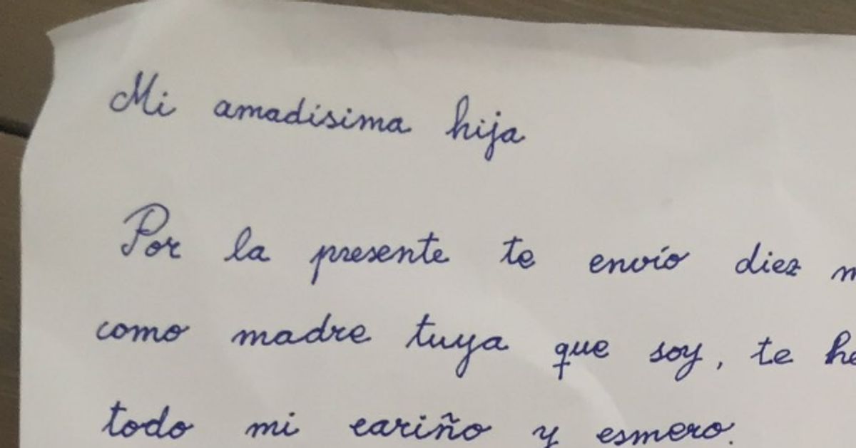 La Carta Viral De Una Madre A Su Hija Para Explicar Cómo Lleva El Confinamiento El Huffpost 6709