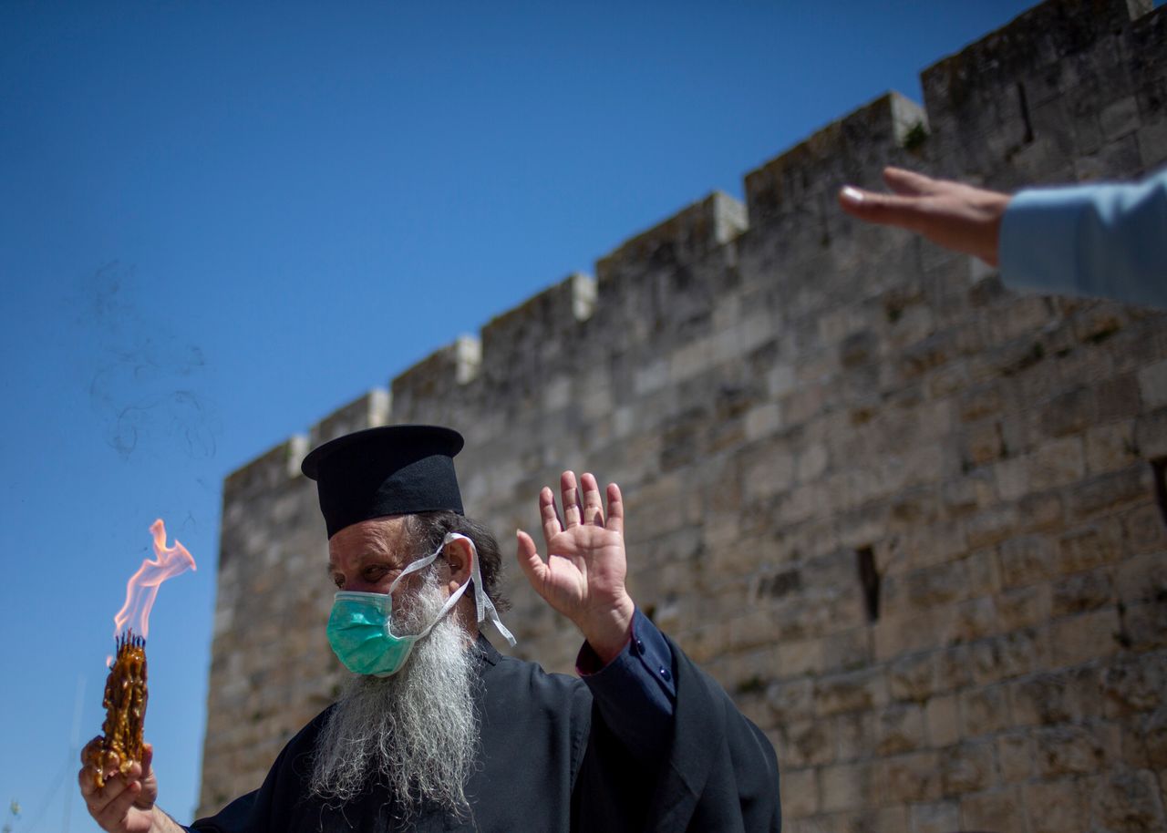 Ιερουσαλήμ (AP Photo/Ariel Schalit)