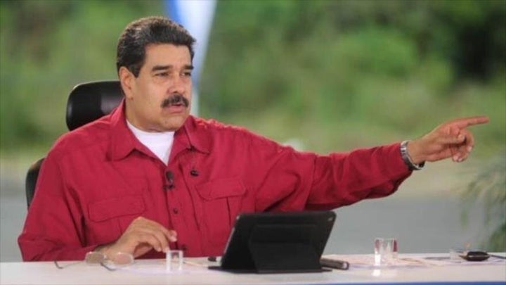 Nicolás Maduro.
