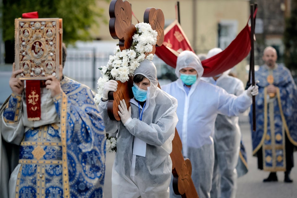 Ρουμανία. (AP Photo/Vadim Ghirda)