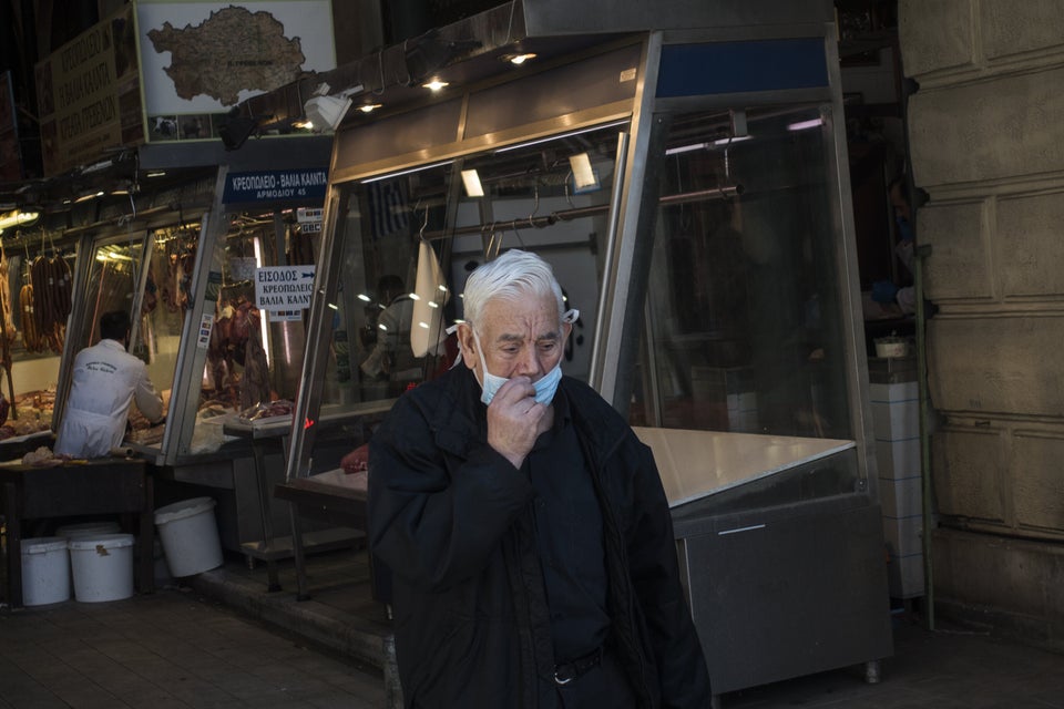Αθήνα. (Photo by Ayhan Mehmet/Anadolu Agency via Getty Images)