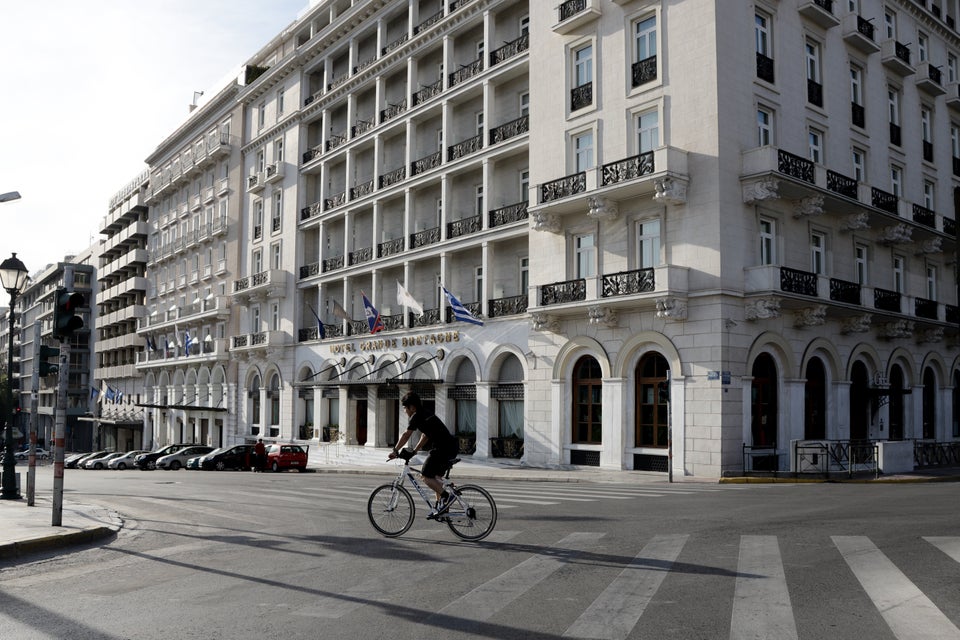 Σύνταγμα το Μεγάλο Σάββατο.