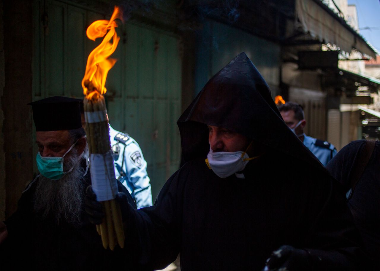 Ιερουσαλήμ. (AP Photo/Ariel Schalit)
